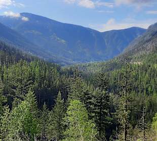 Wunderbarer Blick ins Tal