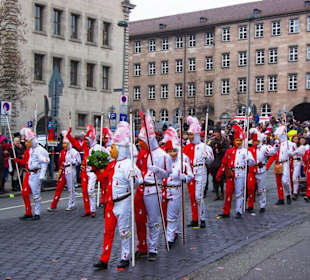 Nürnberger-Faschingsumzug 2014 