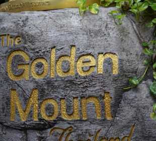 Golden Mount und Wat Saket
