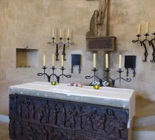 In der Eglésia del Calvari / Kalvarienberg