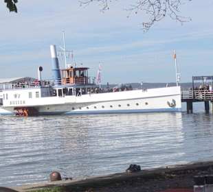 Anlegestelle in Herrsching
