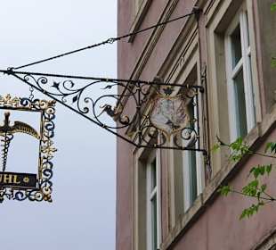 Zunftschild Apotheke