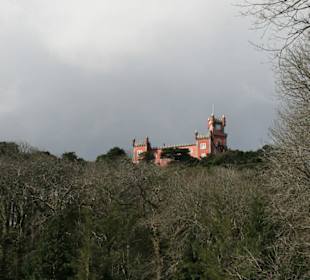 Sintra droga do palacu