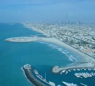 Blick aus der Sky View Bar