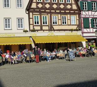 Top CAFE am Marktplatz!
