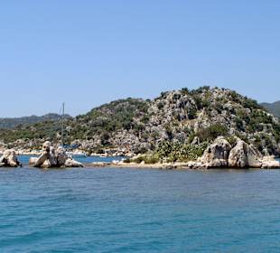 Прогулка на яхте