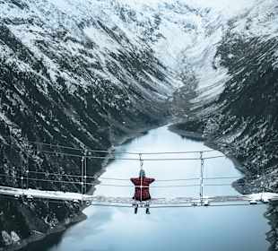 Wandern Hintertux/Zillertal