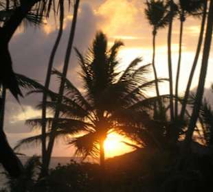 Sonnenaufgang Playa Bavaro