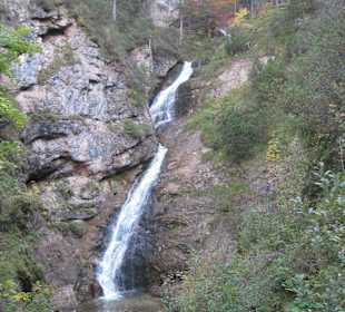 Wasserfall Laintal