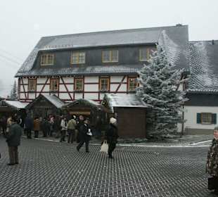 Weihnachtsmarkt in Seiffen