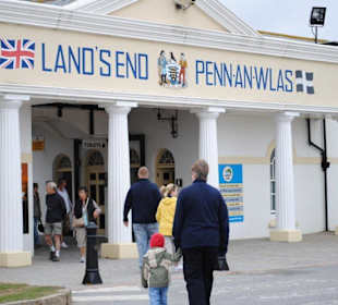 Land's End  in Cornwall