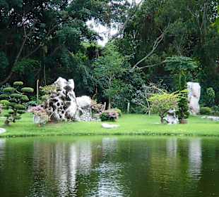 Один из тихих водоемов