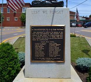 Market Square, Meyersdale, Pennsylvania
