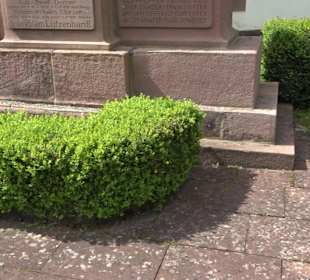 Kriegerdenkmal Lützenhardt