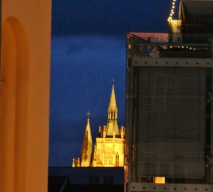 Bei einem Spaziergang durch Erfurt