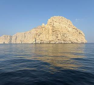 Fjordlandschaft Musandam