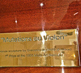 "Mutations au Violon“ 