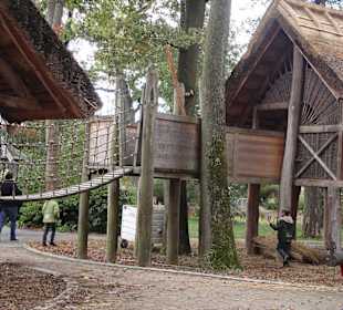 Super Spielplatz für die Kleinen