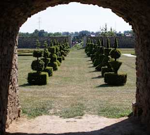 Barockgarten vom Schloss Hundisburg