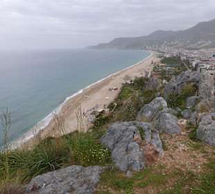 Am Aussichtsfelsen nahe Hotel 