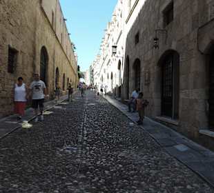 Rhodos - Rytířská ulice
