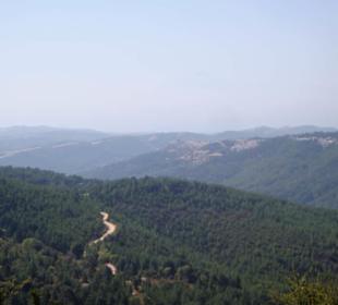 Am Weg zum Ipsarion - Ausblick