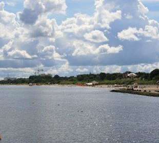 Blick in südl. Richtung