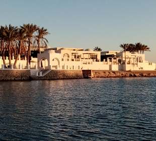 Lagunenfahrt durch El Gouna