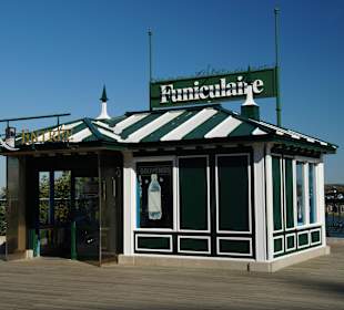 Obere Station auf der Terrasse Dufferin