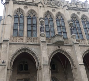 Bei einem Spaziergang durch Erfurt