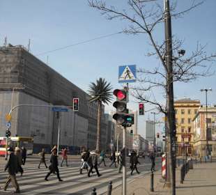 Rondo Charles'a de Gaulle'a w Warszawie