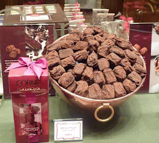 Sklep z pamiątkami w Galeries Royales Saint-Hubert