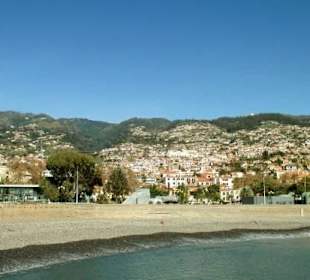 Teilansicht Bucht von Funchal