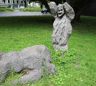 Museum Kestner Außenbereich