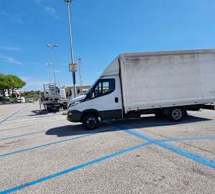 Viel Übernachten auch hier