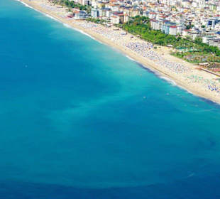Strand Kleopatra/Strandpromenade