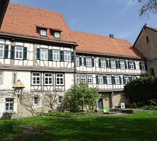 Ehemalige Klosterbibliothek