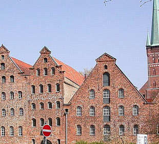 Backsteingotik Salzspeicher Lübeck