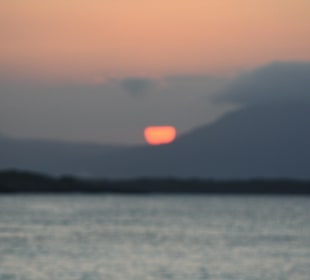 Ausblick vom Strand