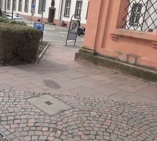 Brunnen "Rastatter Rätsel" von Jürgen Goertz Rasta