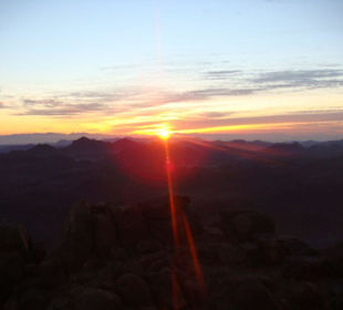 Sonnenaufgang
