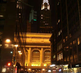 Grand Central Station & Chrysler