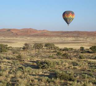 Ballonfahren im Sossusvlei