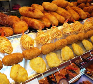 Rundgang durch den Mercat de Sant Josep