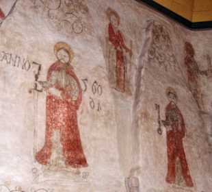 Historische Wandbemalung