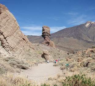 El Teide.