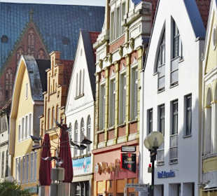 Impressionen aus der Altstadt Verden