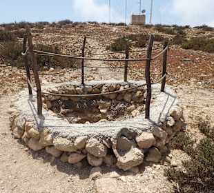 Brunnen auf dem Gelände des Kasbah