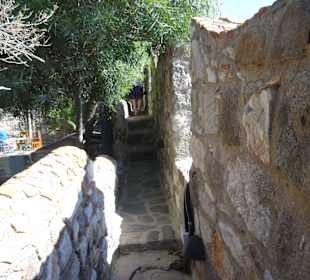 Enge Gänge im Kastell
