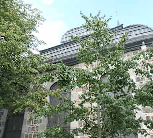 Die Taufkapelle stammt aus den 1760er Jahren